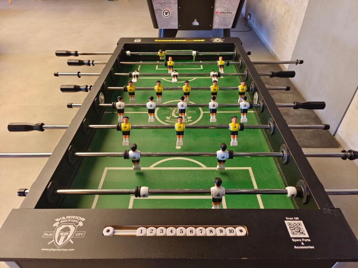 Radisson Resort And Spa Lonavala Exterior foto A table football table