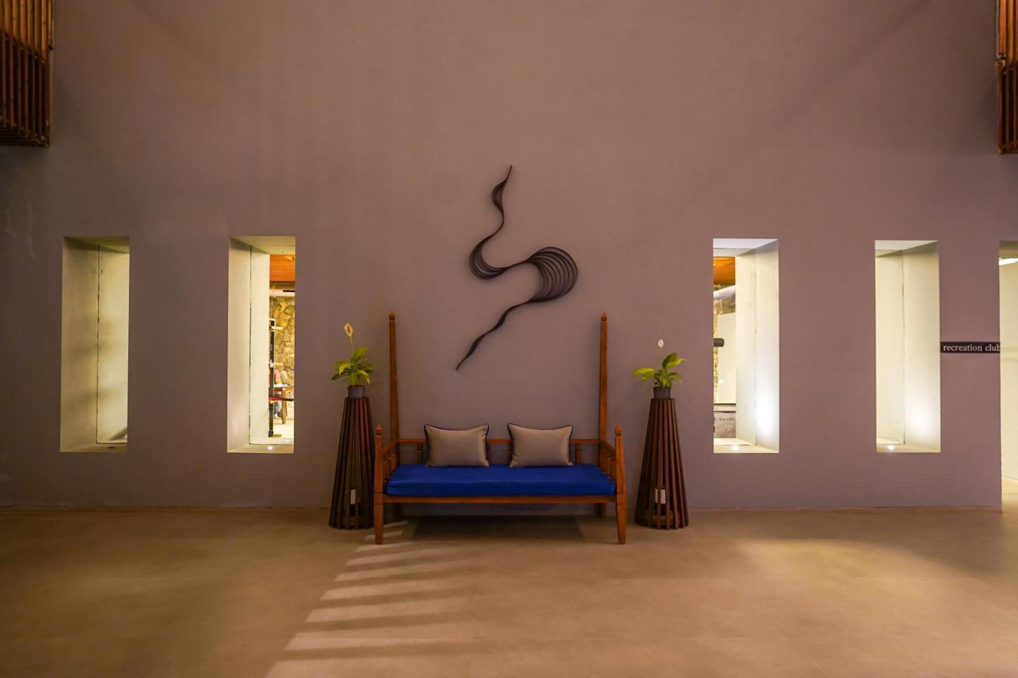 Radisson Resort And Spa Lonavala Exterior foto The interior of the Bvlgari Spa